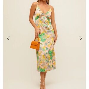 RUT&CIRCLE Meya Dress | Multicolor